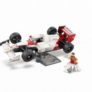 LEGO McLaren MP4/4 animatie